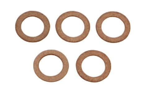 Kirchhoff Schroefafdichting Leder 20 x 30 x 2 mm voor 3 4" (5x) 98697120