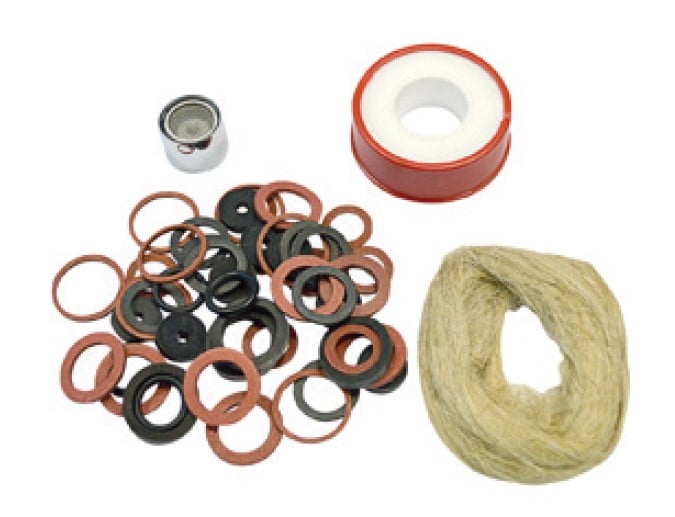 Kirchhoff Pakking assortiment met beluchter M22 afdichtingstape afdichting hennep (50x) 98697170