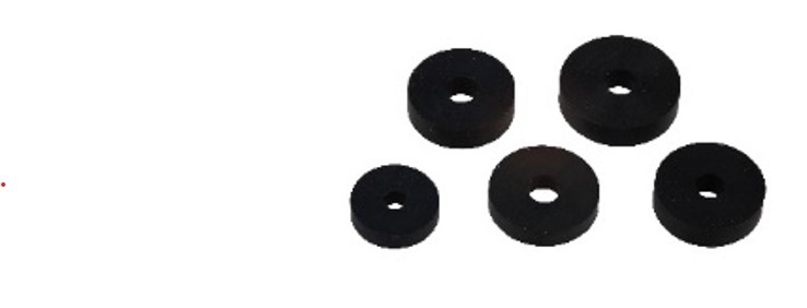 Kirchhoff Klepschijfpakking-assortiment rubber 12x3x3 15x4 5x3 15x4x4 15x4 5x4 17x4 5x4mm voor bovenste deel (5x1) 98697250