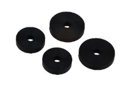 Kirchhoff Ventielschijfpakking-assortiment rubber 18 x 4 5 x 4 22 x 4 5 x 4 mm voor bovenste deel (2x2) 98697260
