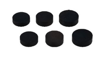 Kirchhoff Ventielschijfpakking-assortiment rubber 14 x 4 14 x 5 16 x 5 mm voor bovendeel (3x2) 98697280