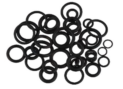 Kirchhoff O-ring-assortiment, rubber, diverse maten (36x) - 98697300