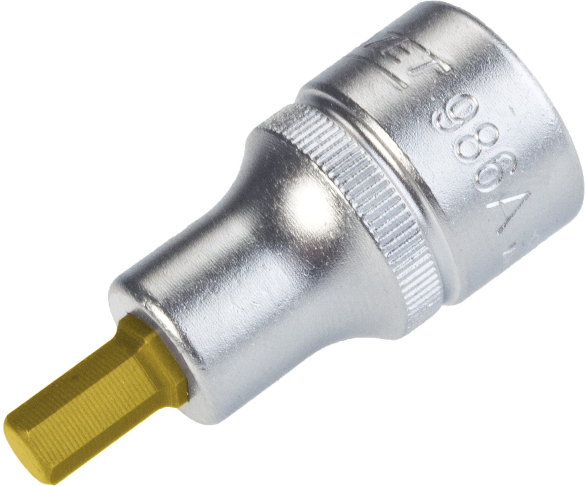 HAZET Dopsleutelbit 986A-1/4 · 1/2 inch (12,5 mm) vierkant hol · Binnen-zeskant-profiel · SW 1/4?