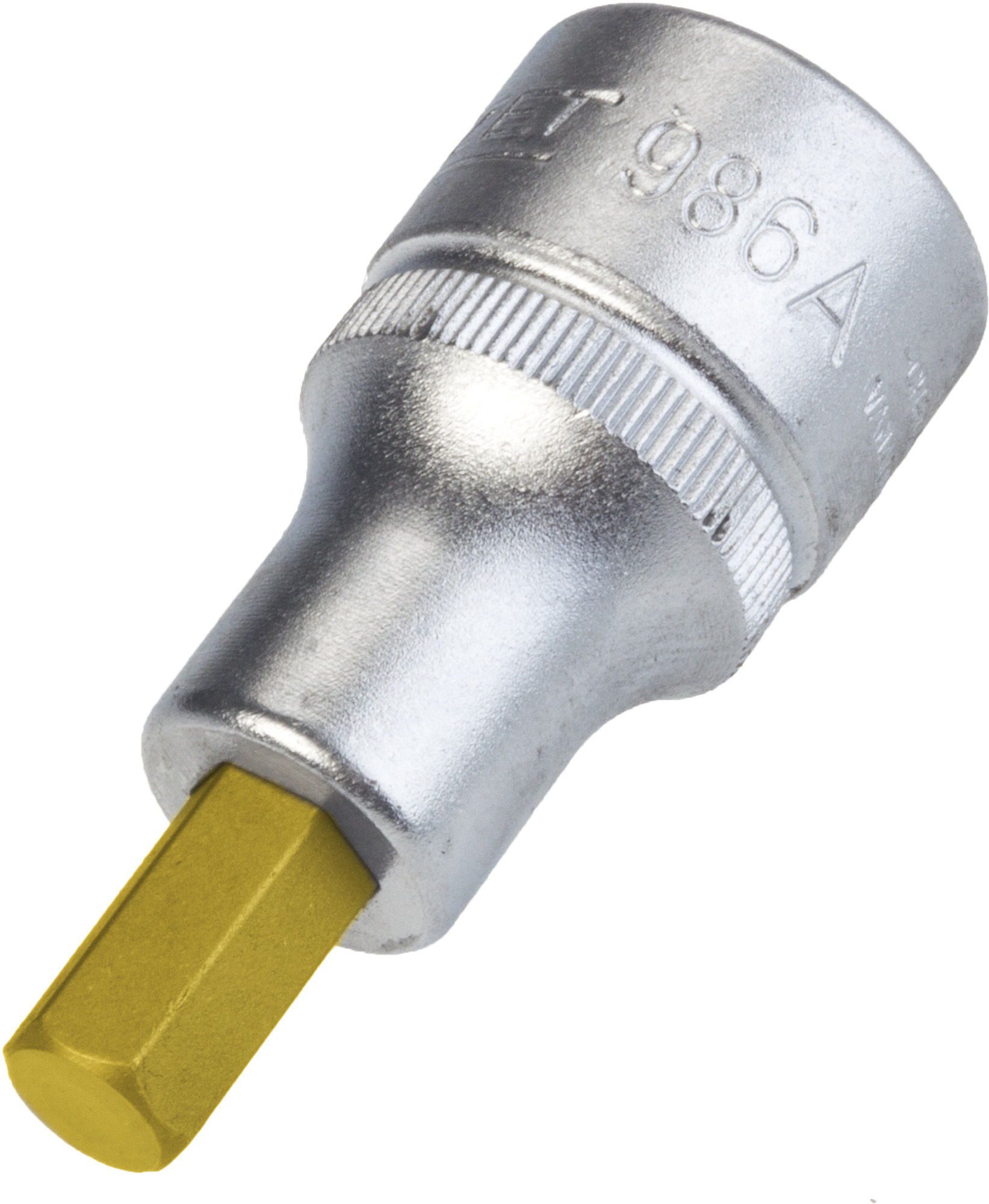 HAZET Dopsleutelbit 986A-5/16 · 1/2 inch (12,5 mm) vierkant hol · Binnen-zeskant-profiel · SW 5/16?