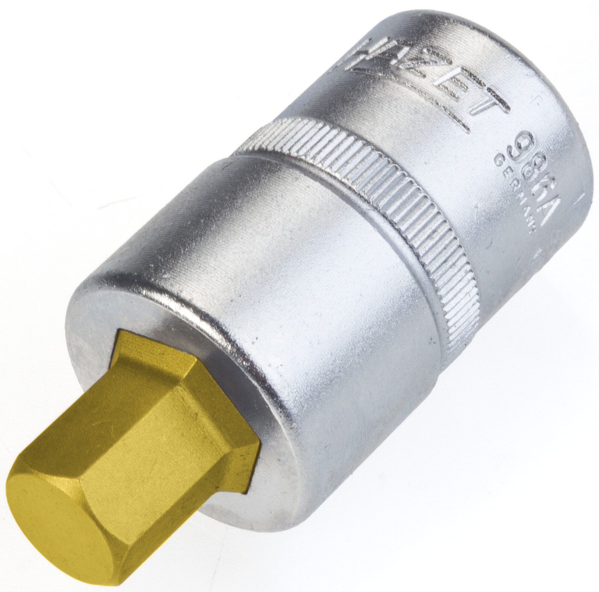 HAZET Dopsleutelbit 986A-7/16 · 1/2 inch (12,5 mm) vierkant hol · Binnen-zeskant-profiel · SW 7/16?