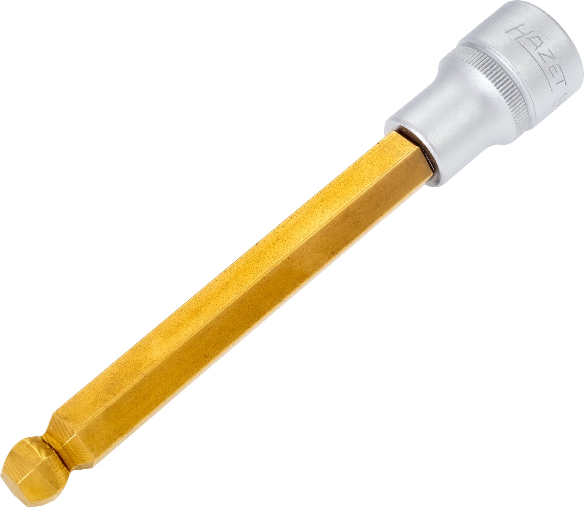 HAZET Dopsleutelbit 986KK-12 · 1/2 inch (12,5 mm) vierkant hol · Binnen-zeskant-profiel · SW 12 mm