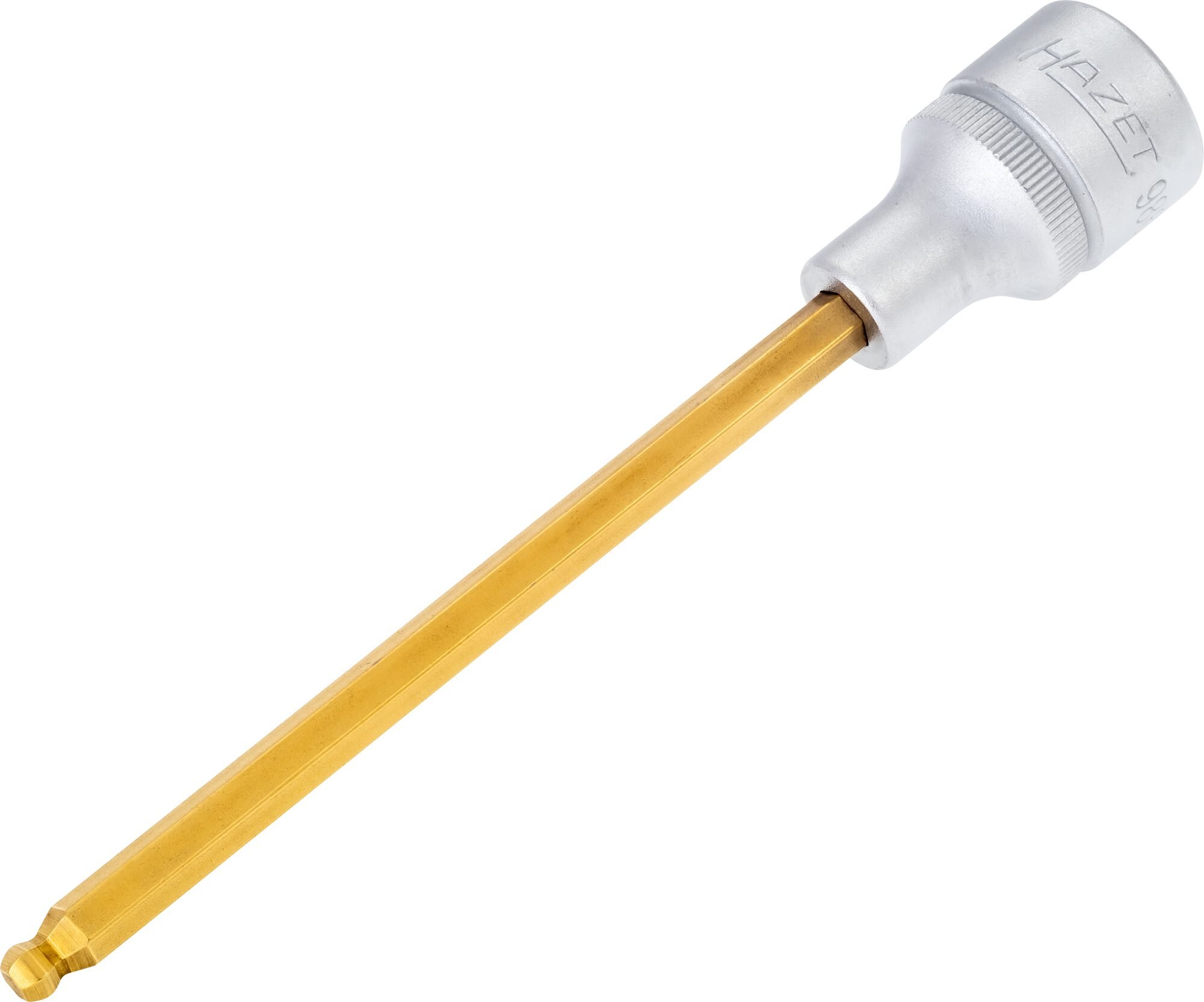 HAZET Dopsleutelbit 986KK-5 · 1/2 inch (12,5 mm) vierkant hol · Binnen-zeskant-profiel · SW 5 mm