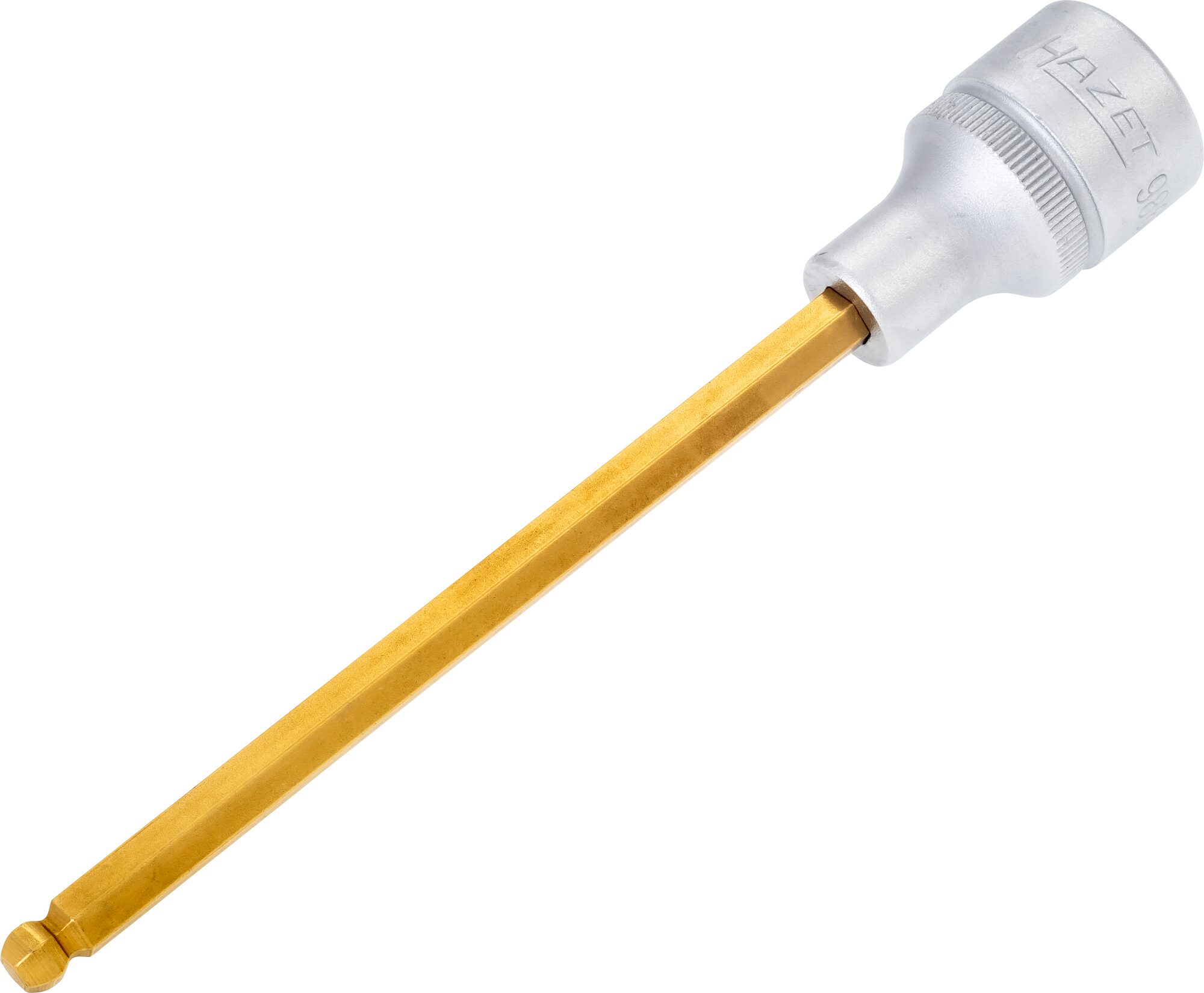 HAZET Dopsleutelbit 986KK-6 · 1/2 inch (12,5 mm) vierkant hol · Binnen-zeskant-profiel · SW 6 mm