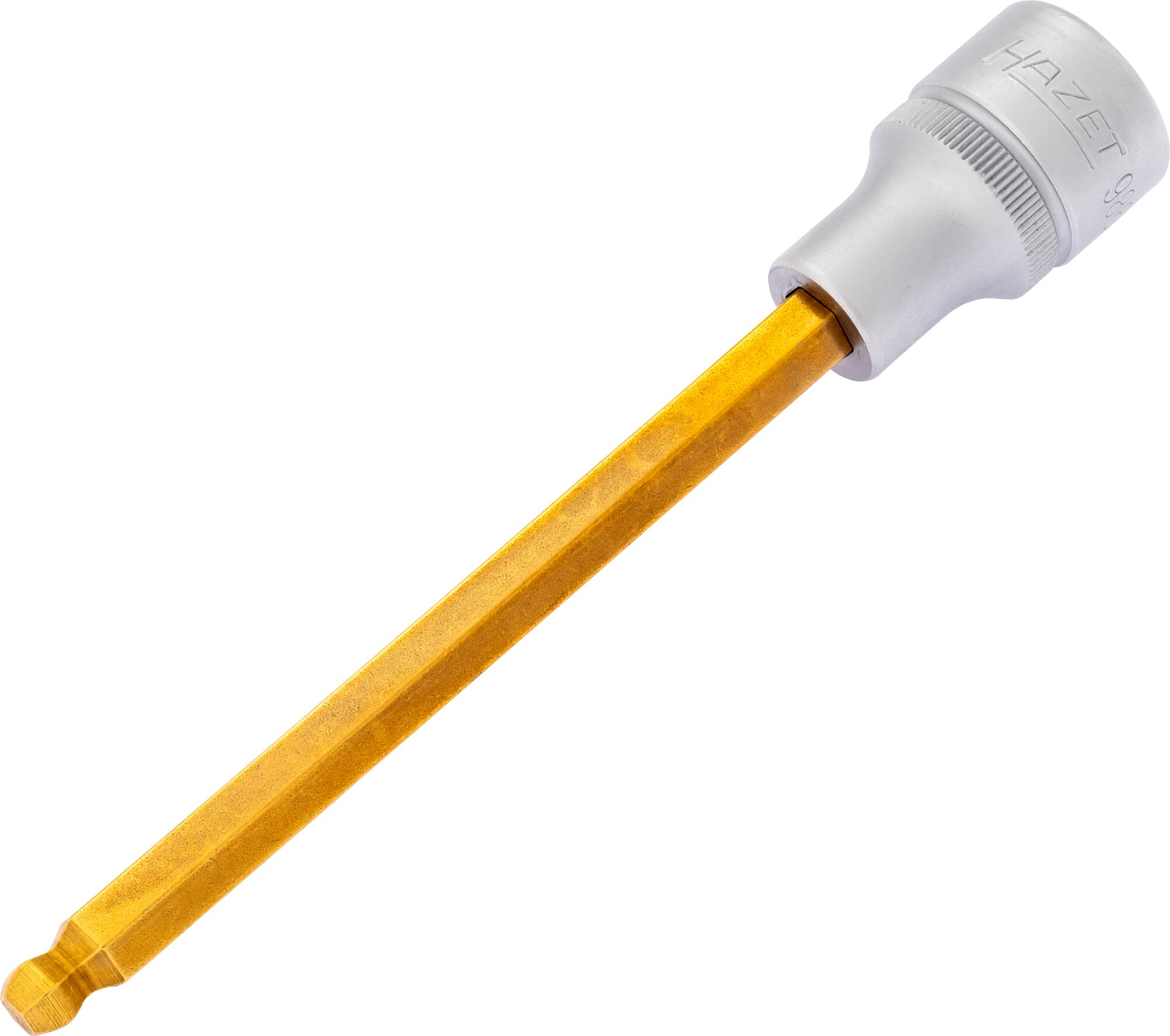 HAZET Dopsleutelbit 986KK-7 · 1/2 inch (12,5 mm) vierkant hol · Binnen-zeskant-profiel · SW 7 mm