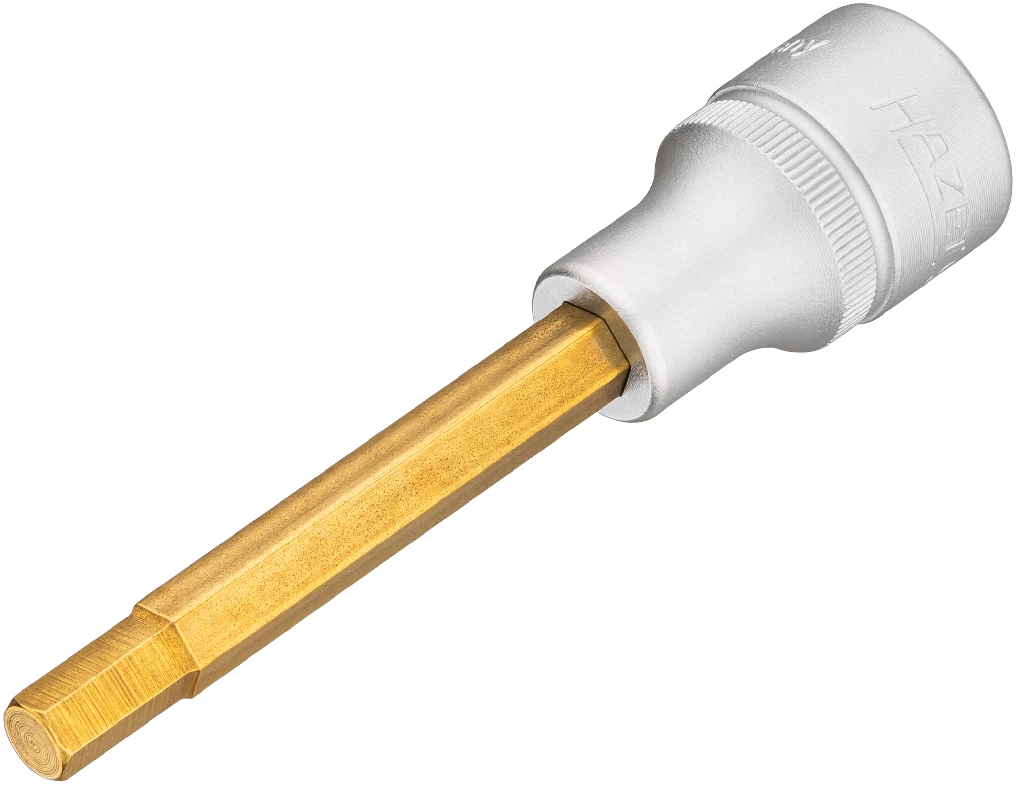 HAZET Dopsleutelbit 986L-7 · 1/2 inch (12,5 mm) vierkant hol · Binnen-zeskant-profiel · SW 7 mm