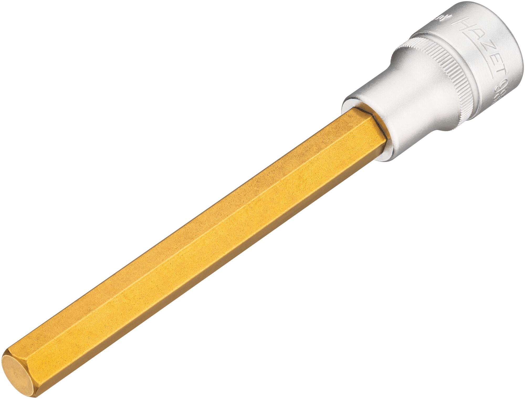 HAZET Dopsleutelbit 986SL-11 · 1/2 inch (12,5 mm) vierkant hol · Binnen-zeskant-profiel · SW 11 mm