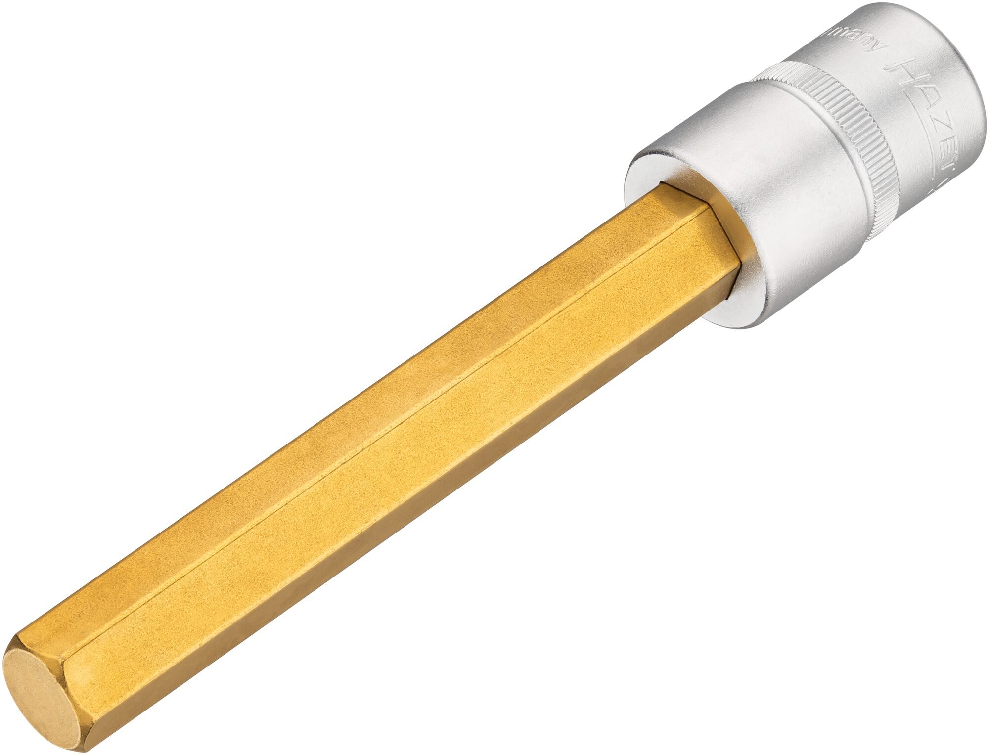 HAZET Dopsleutelbit 986SL-14 · 1/2 inch (12,5 mm) vierkant hol · Binnen-zeskant-profiel · SW 14 mm