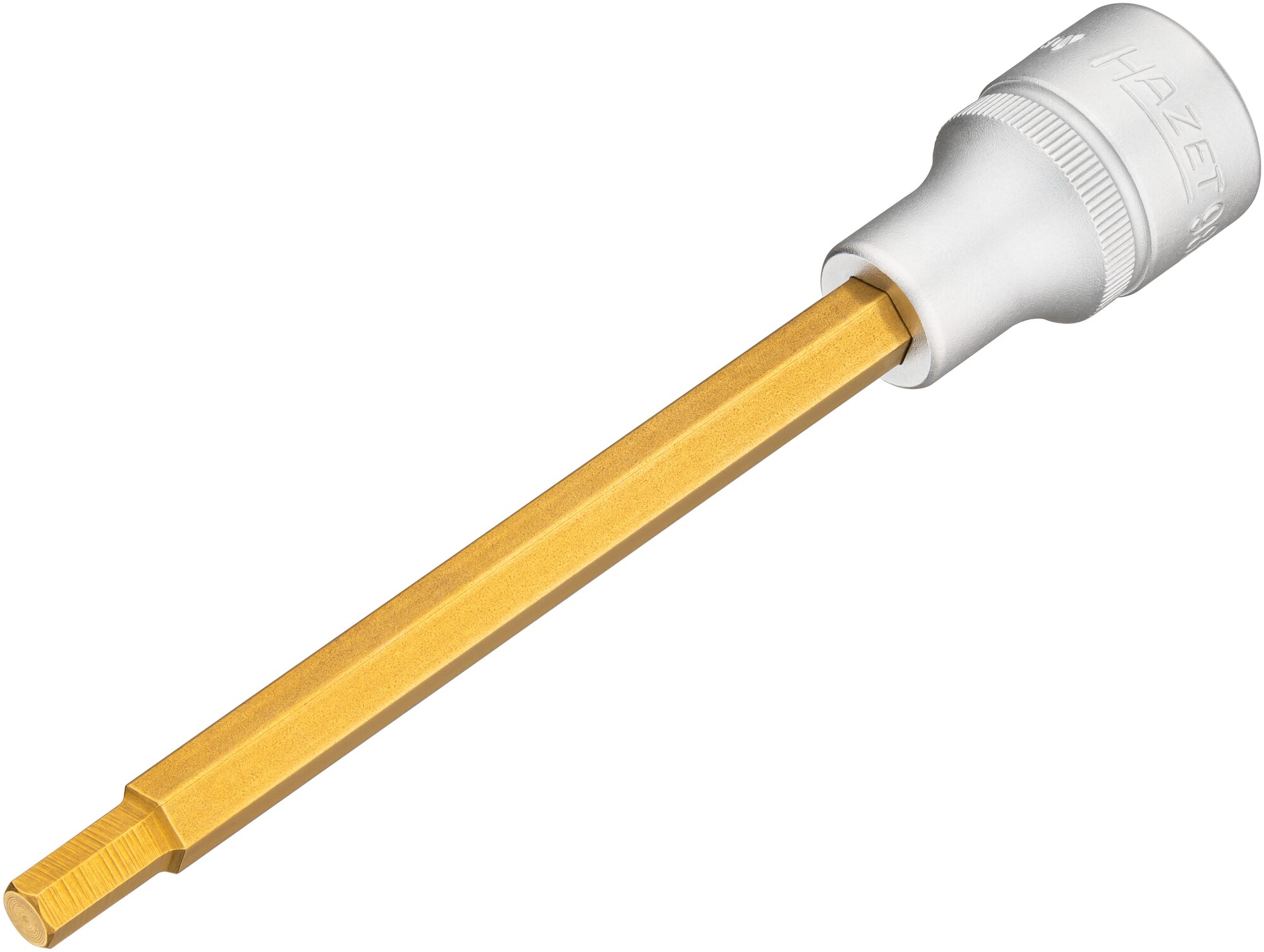 HAZET Dopsleutelbit 986SL-6 · 1/2 inch (12,5 mm) vierkant hol · Binnen-zeskant-profiel · SW 6 mm