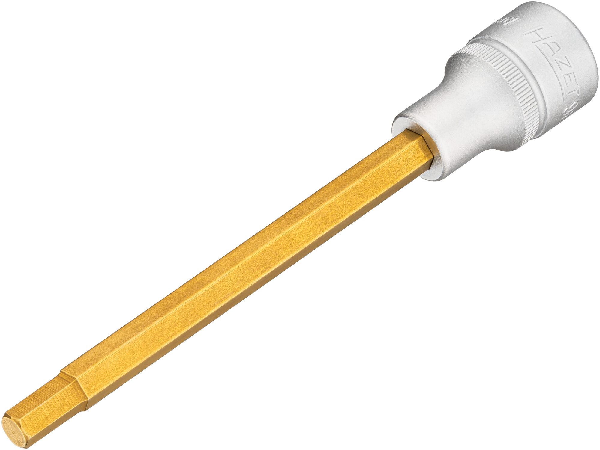 HAZET Dopsleutelbit 986SL-7 · 1/2 inch (12,5 mm) vierkant hol · Binnen-zeskant-profiel · SW 7 mm