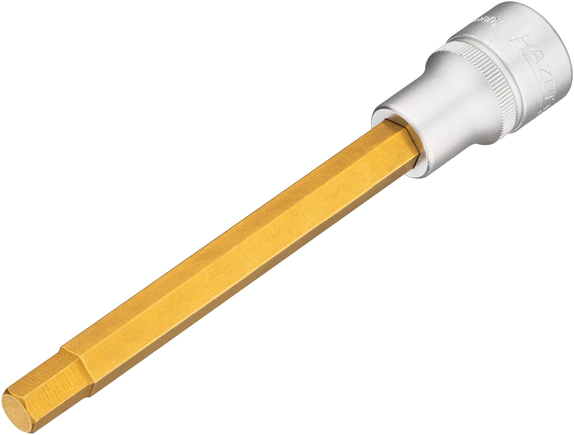 HAZET Dopsleutelbit 986SL-9 · 1/2 inch (12,5 mm) vierkant hol · Binnen-zeskant-profiel · SW 9 mm