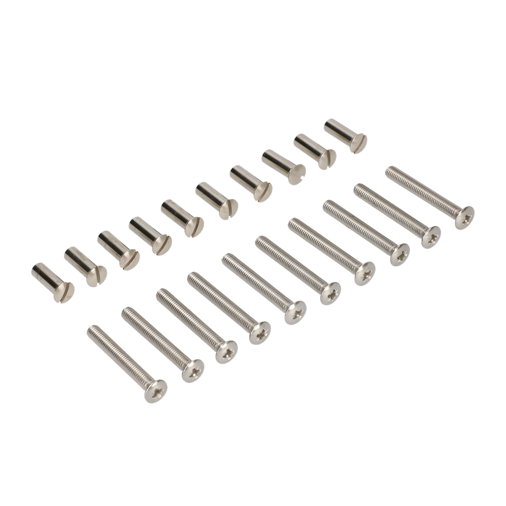 AMI Patentbout Compleet M6*45 Rvs Schroef + Huls Verpakt Per 10 In Zakje - 900123