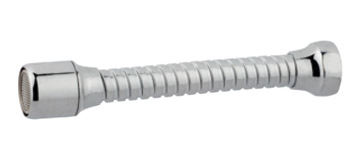 Kirchhoff Metalen slang chroom M22IT x 130 mm met beluchter 987160113