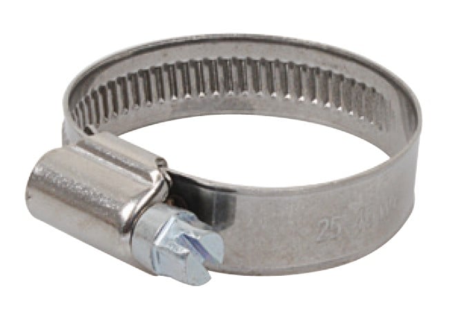 Kirchhoff Slangklem 12 mm bandbreedte, RVS, 50 - 70 mm - 987377255