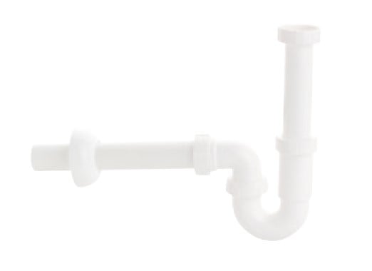 Kirchhoff Kunststof buisvormige sif wit 1 4" x 32 mm 98801048