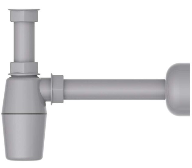Kirchhoff ECO-SAVE plastic flessenvanger grijs 1 4"x32 mm 98803049
