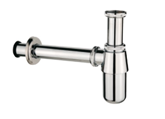 Kirchhoff Flessenvanger, chroom, 1 1/4" x 32 mm - 98803110