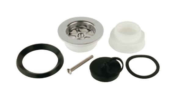 Kirchhoff Kunststof aftapkraan 1 2"ET x 85 mm ventielbeker met ventielplug 45 5 mm 988051148