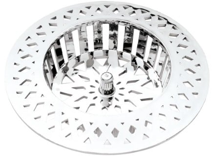Kirchhoff Haarzeef chroom 70 mm voor universeel ventiel 988060117