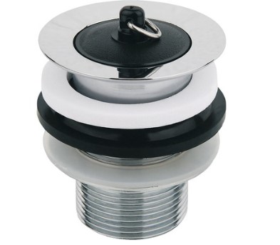 Kirchhoff CH-steelventiel 1 4" x 60 mm met plug 988070255