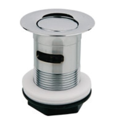 Kirchhoff Kunststof kantelventiel, chroom, 1 1/4" - 988072048