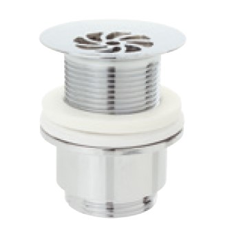 Kirchhoff DAV-3WK aftapkraan chroom 1 4" x 65 mm zonder plug 98807350