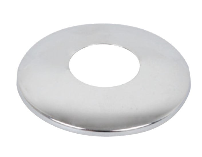 Kirchhoff Kraanafdekplaat, chroom, 3/4" x 70 mm x 30 mm - 988139348