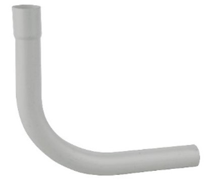 Kirchhoff Vlakke buisbocht 90° wit 200 x 200 mm 98818340