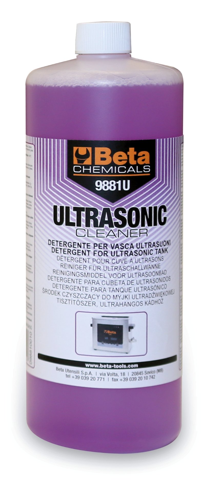 Beta 9881U 1 (1-2)-Indust.Alkalisch Reinigin. - 098810010