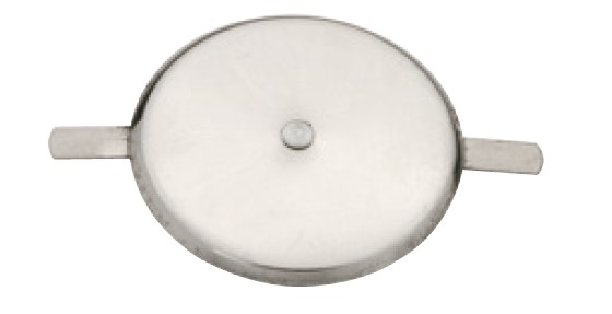 Kirchhoff Blinde afdekplaat chroom 60 mm 988234113