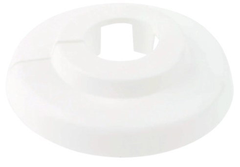 Kirchhoff Afdekplaat PP radiateur wit 15 x 10 mm voor 1 4" (10x) 98823608