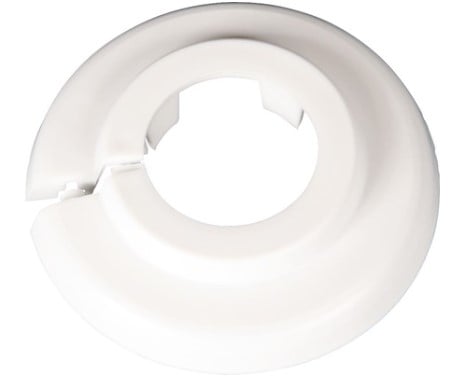 Kirchhoff Afdekplaat PP radiateur wit 18 x 10 mm voor 3 8" (1x) 988236155