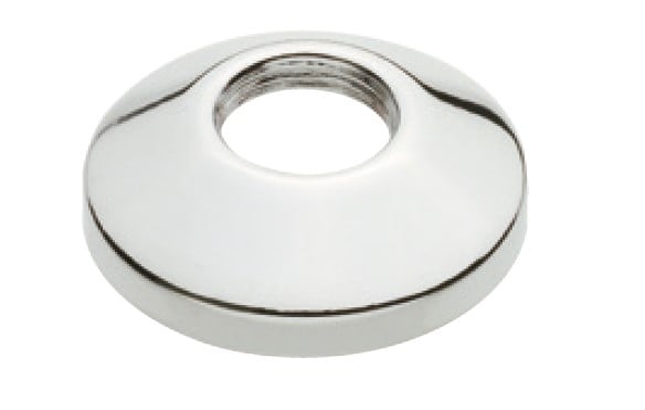 Kirchhoff Rozet met schroefdraad, chroom, 3/4" x 25 mm - 988239113