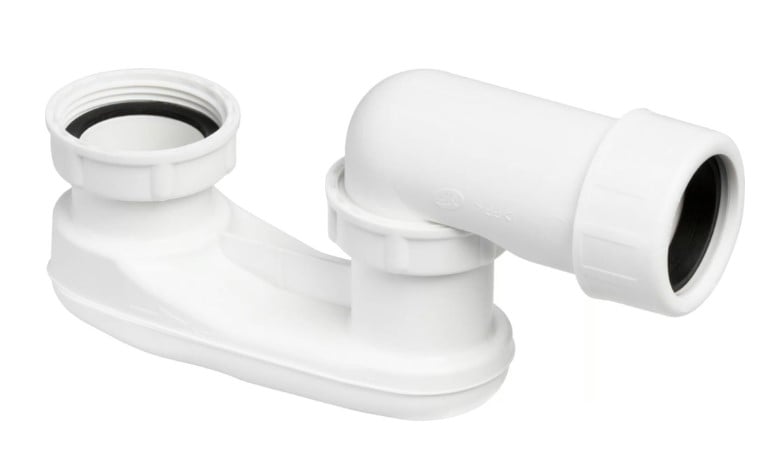 Kirchhoff Inbouwbuisaansluiting standaard WC, 26-32 x 48 mm, met rozet - 988240149