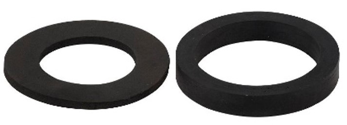 Kirchhoff Sponsrubberen afdichting 110 x 85 x 14 5 mm 110 x 65 x 6 mm voor stortbak (set 2x1) 988262149