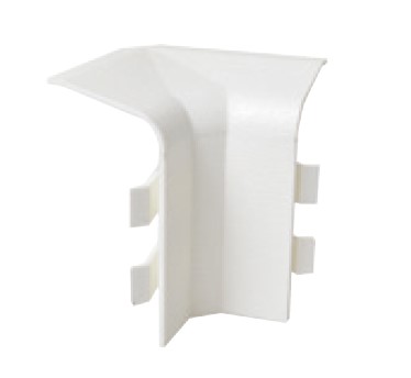 Kirchhoff Binnenhoek, wit essenhout, voor plint - 98830120