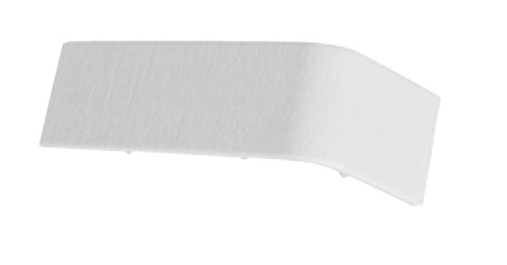 Kirchhoff Tussenstuk, wit essenhout, voor plint (2x) - 98830420