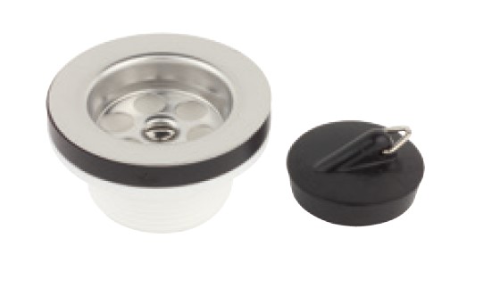 Kirchhoff Kunststof aftapkraan 1 2" ET x 70 mm ventielbeker met ventielplug 45 5 mm 98835148