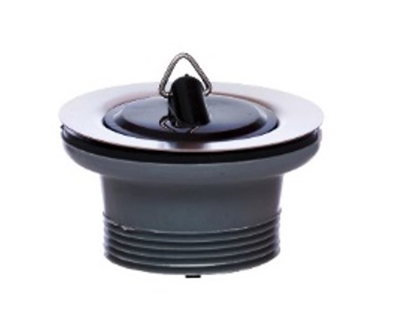 Kirchhoff ECO-SAVE Kunststof aftapkraan grijs 1 2"ET x 70 mm ventielbeker met ventielplug 45 5 mm 98835149