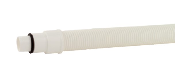 Kirchhoff Kunststof vervangingsslang wit 40 50 mm voor flexibele sifon 98836108 98836208