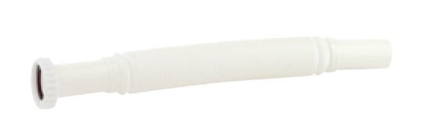 Kirchhoff Kunststof flexibele afvoerslang wit 1 4" x 32 mm 340-800 mm 98836748
