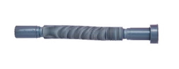 Kirchhoff ECO-SAVE Kunststof aansluitslang flexibel grijs 1 4" x 32 mm 340-800 mm 98836749