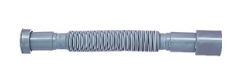Kirchhoff ECO-SAVE kunststof aansluitbuis grijs 1 2"IG x 40 50 mm flexibel 370-830 mm 98836949