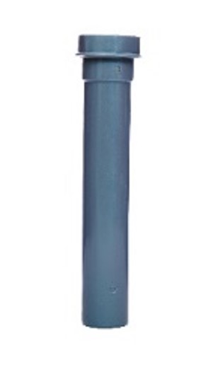 Kirchhoff ECO-SAVE kunststof verlengbuis grijs 1 2" x 250 mm voor DN40 mm sifon 98837489
