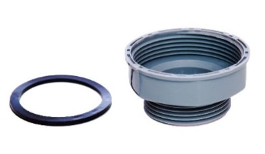 Kirchhoff ECO-SAVE kunststof afstandsring voor sifon grijs 2" IT x 1 2" ET 988377059