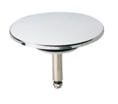 Kirchhoff Aftapplug, chroom, 70 mm x 1 1/2 ", voor kuip - 988453155